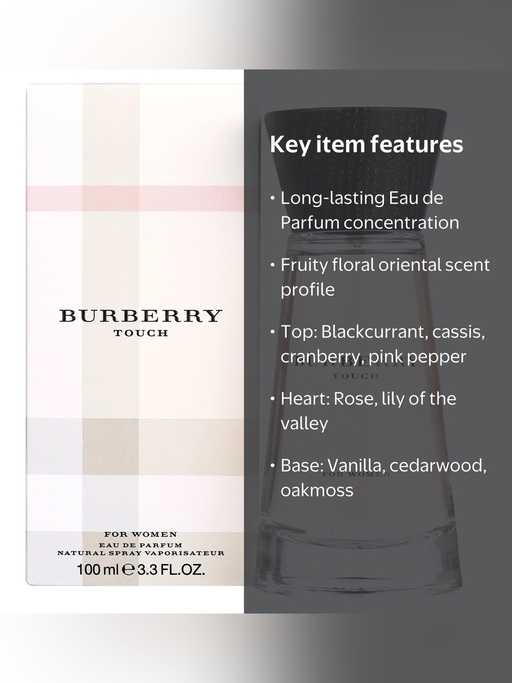 Burberry Touch for Women- 3.3 fl oz - Picture 3 of 4